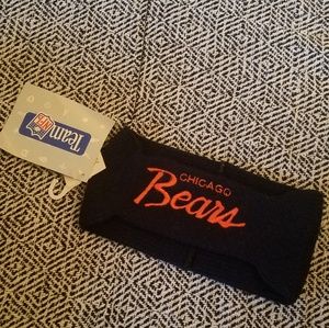 Original Chicago Bears vintage ear warmers